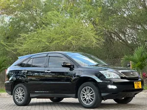 Toyota Harrier 2008 Black