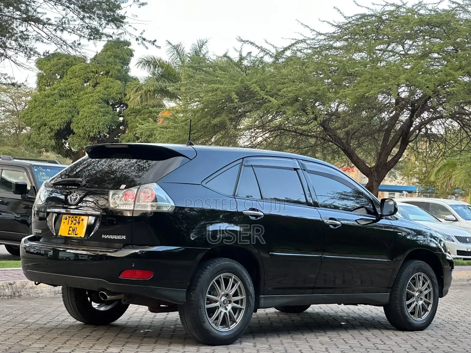 Toyota Harrier 2008 Black