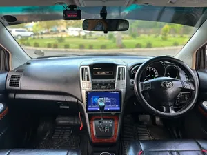 Toyota Harrier 2008 Black