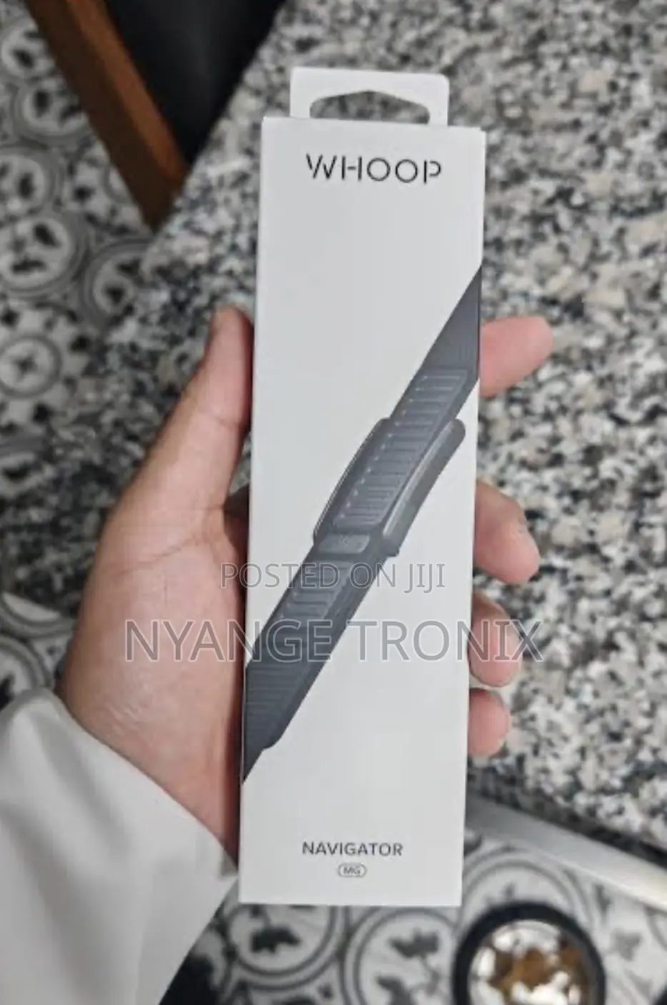 Whoop Navigator