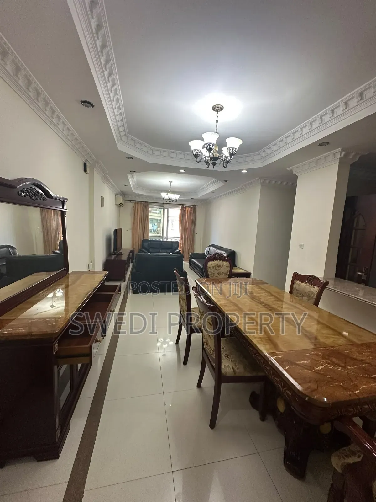 Furnished 2bdrm Apartment in Swedi Property, Masaki for rent