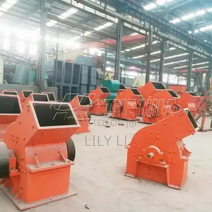 New Portable Hammer Mill Crusher Construction Waste Bricks Sand Maker