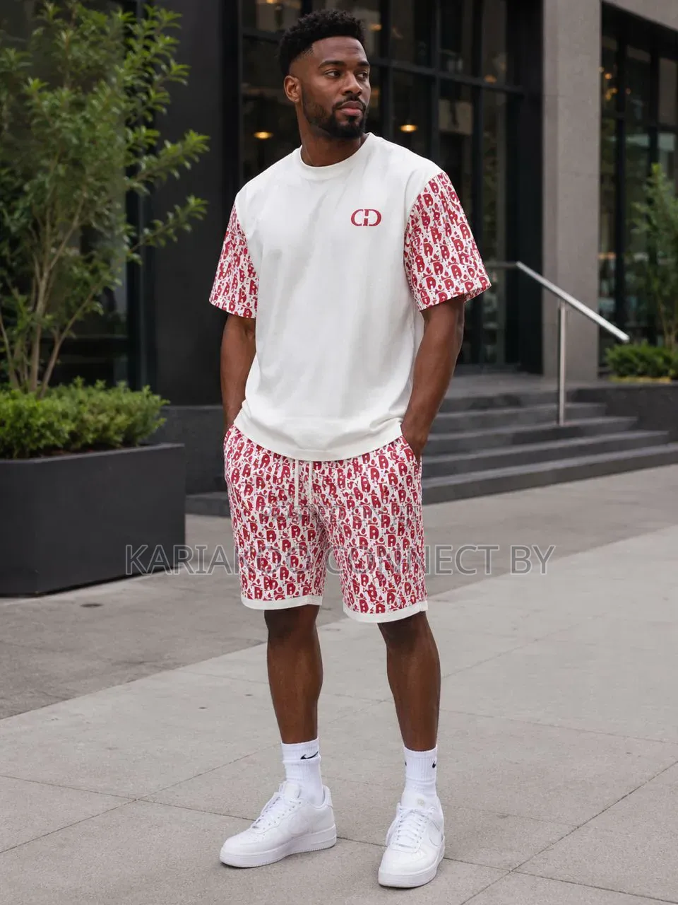 Two-Piece Short Set