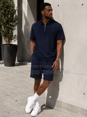 Two-Piece Short Set