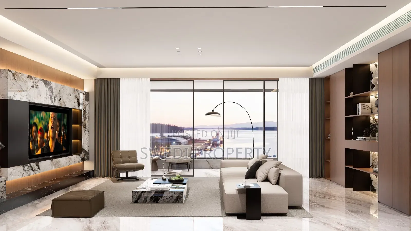 3bdrm Apartment in Swedi Property, Masaki for sale