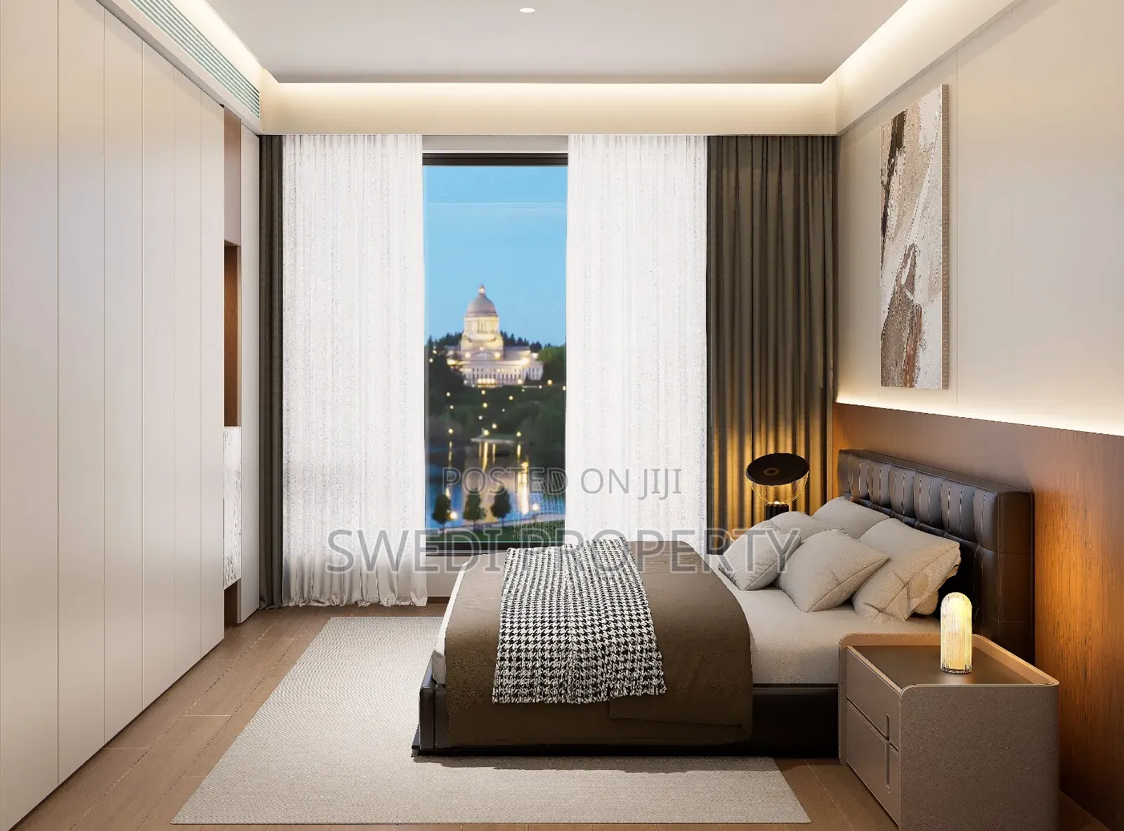 3bdrm Apartment in Swedi Property, Masaki for sale