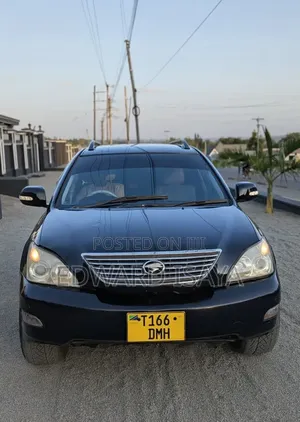 Toyota Harrier 2004 Black