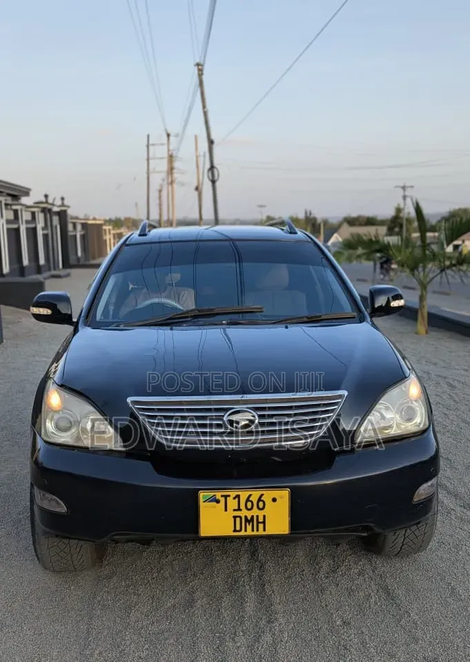 Toyota Harrier 2004 Black