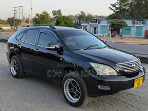 Toyota Harrier 2004 Black