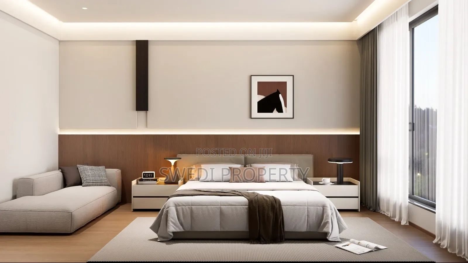 3bdrm Apartment in Swedi Property, Masaki for sale