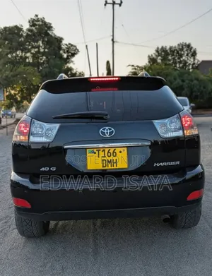 Toyota Harrier 2004 Black