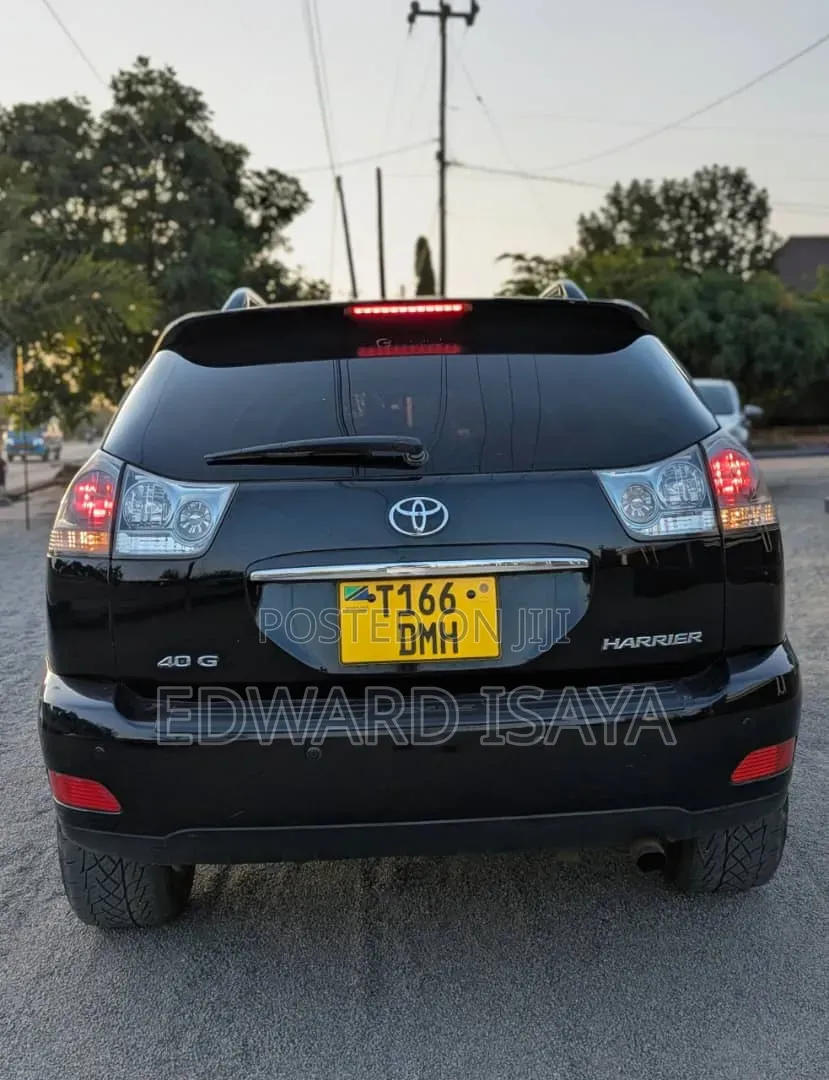 Toyota Harrier 2004 Black