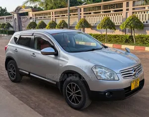 Nissan Dualis 2010 Silver
