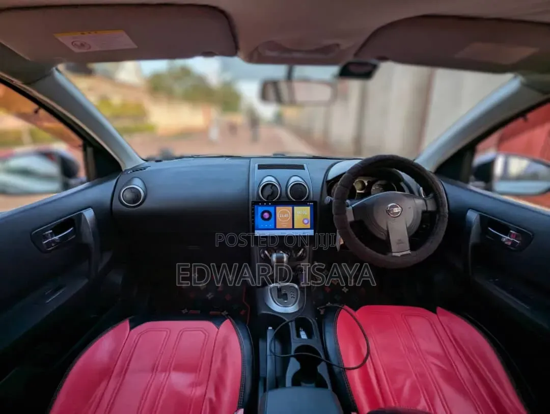 Nissan Dualis 2010 Silver