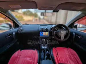 Nissan Dualis 2010 Silver