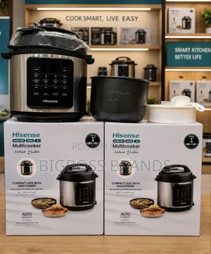 Hisense Pressure Cooker Hgmc65bk 5 Liters