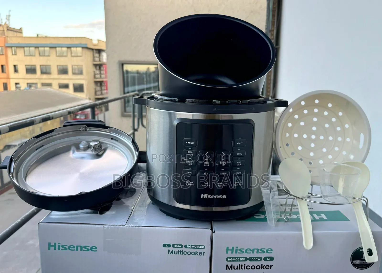 Hisense Pressure Cooker Hgmc65bk 5 Liters