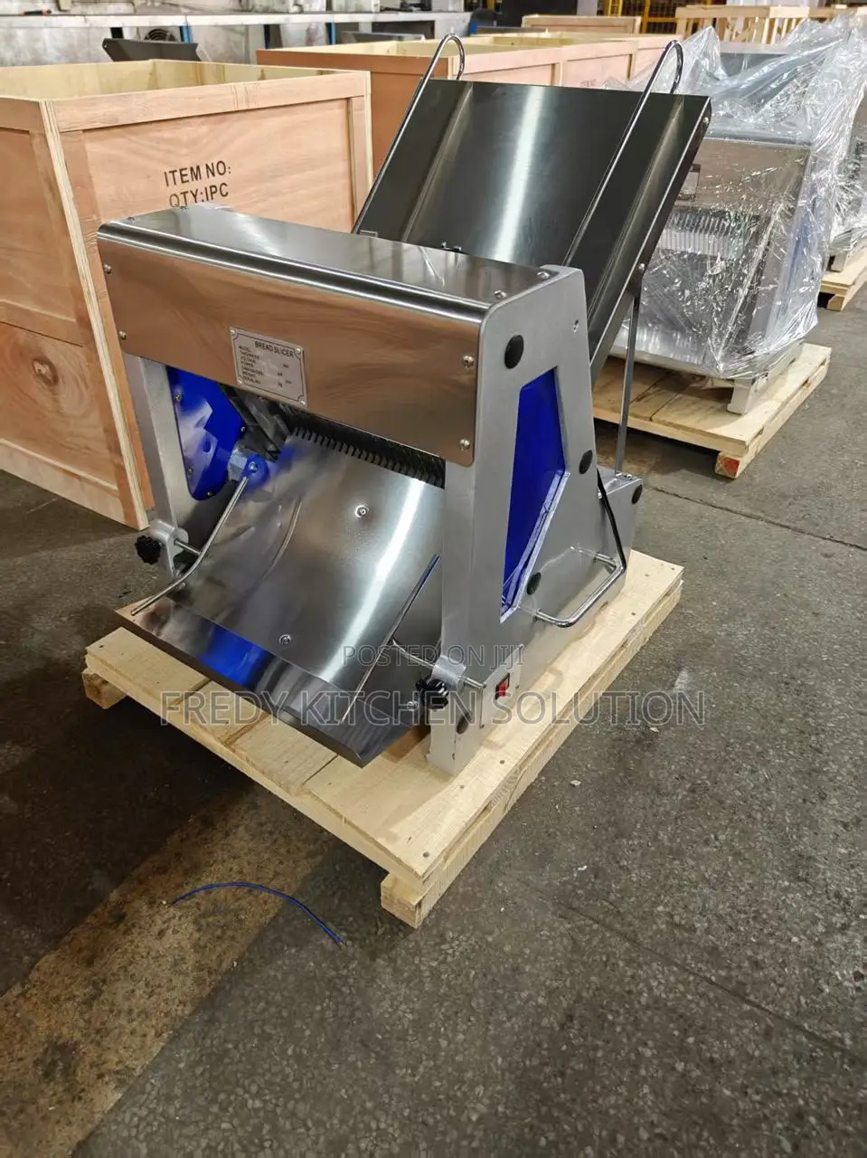 *Bread Slicer* *220v Voltage*