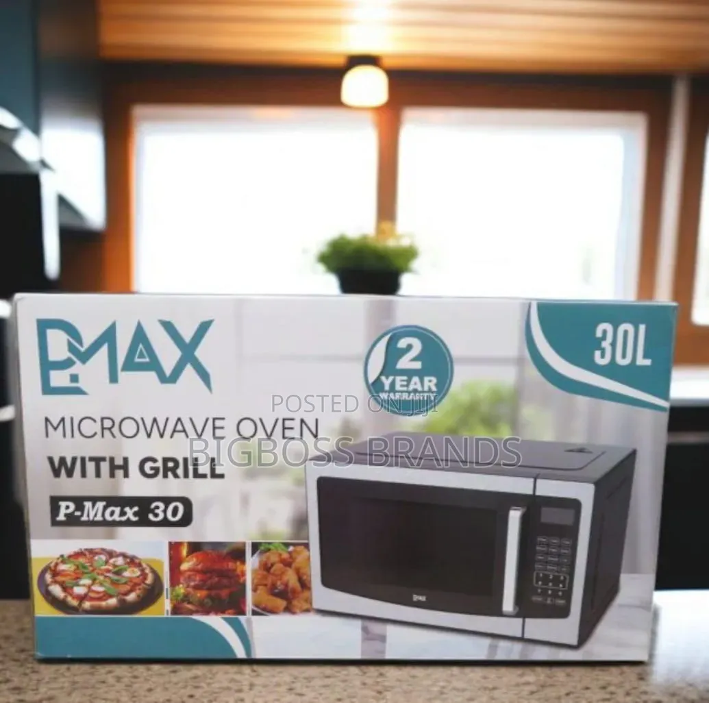 Pmax Microwave Oven 30 Liters With Grill Function