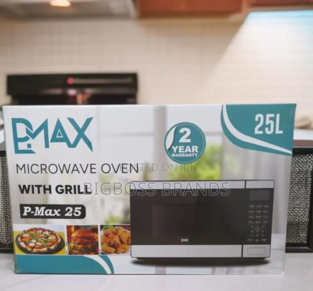 Pmax Microwave Oven [Model 25]25 LTR With Grill Function