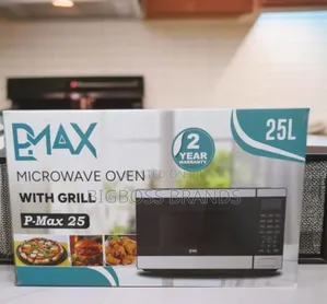 Pmax Microwave Oven [Model 25]25 LTR With Grill Function