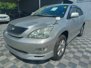 Toyota Harrier 2002 Silver