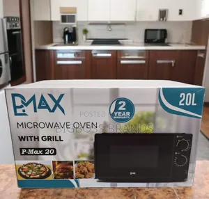 Pmax Microwave Oven 20 Liters Fast Heating System