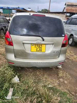 Toyota Corolla Spacio 2002 Silver