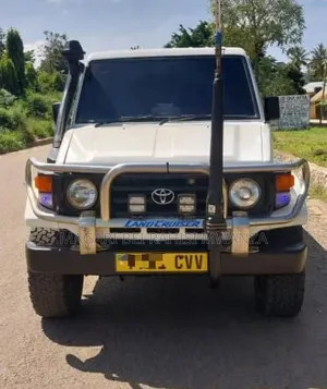 Toyota Land Cruiser 1999 White