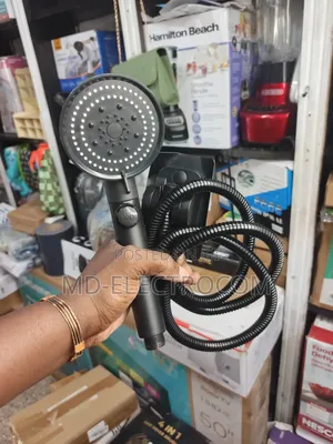 Pressurized Shower Filter Hand Booster