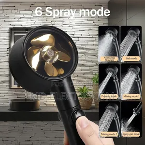 Pressurized Shower Filter Hand Booster