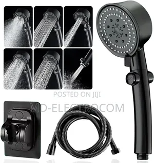 Pressurized Shower Filter Hand Booster
