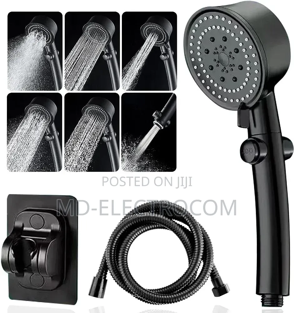 Pressurized Shower Filter Hand Booster