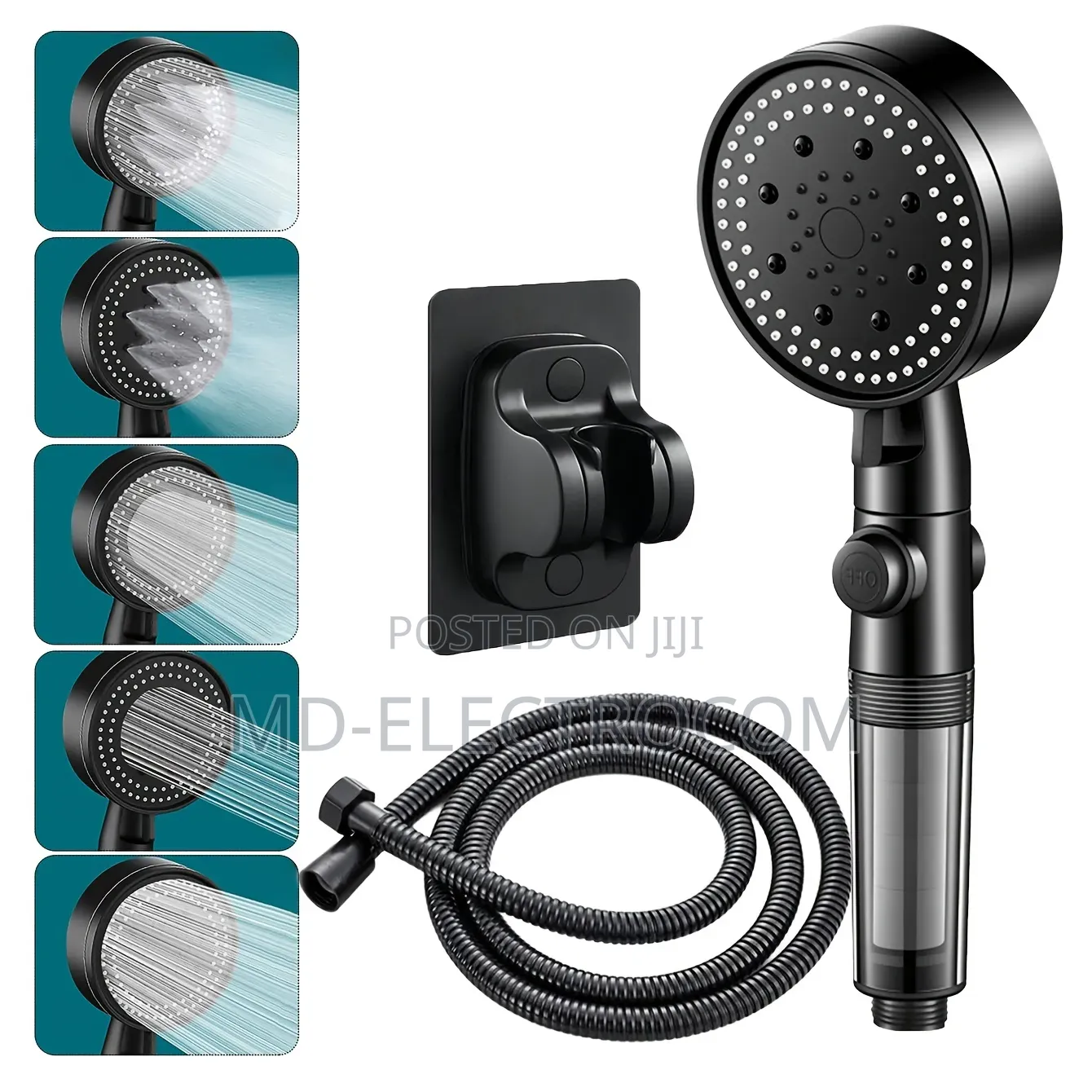 Pressurized Shower Filter Hand Booster