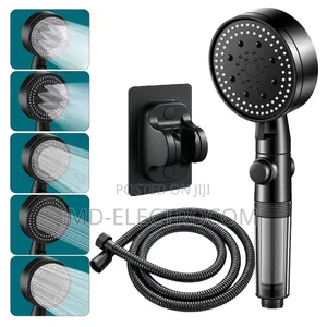 Pressurized Shower Filter Hand Booster