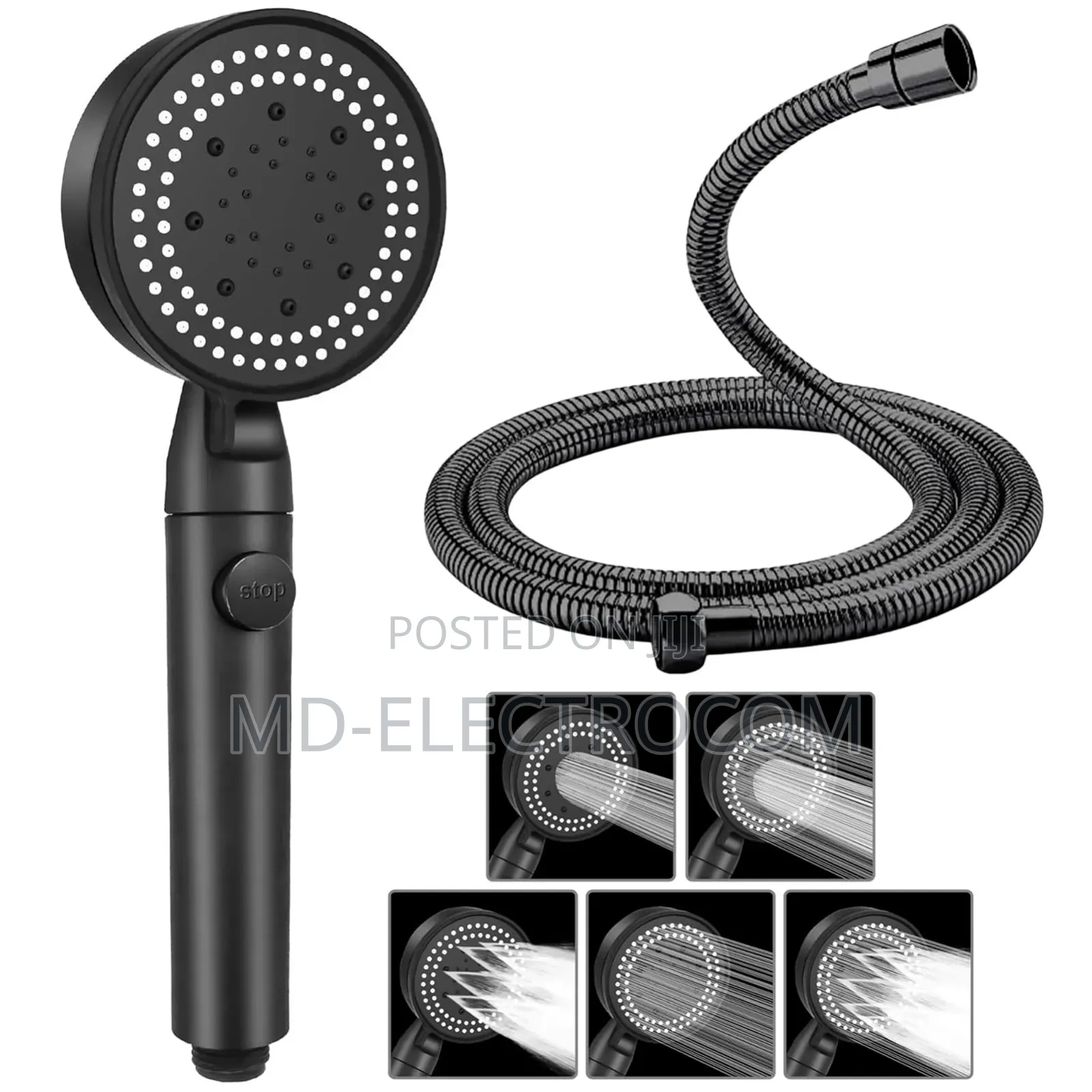Pressurized Shower Filter Hand Booster