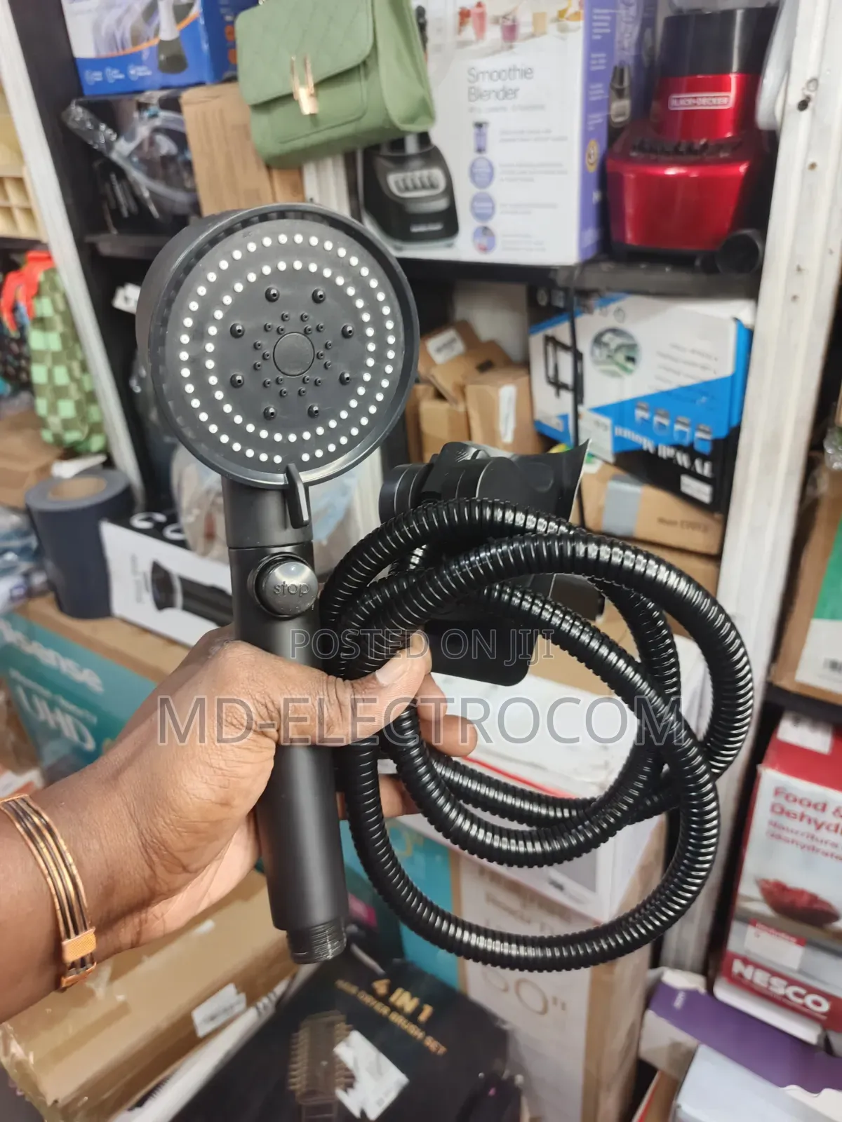 Pressurized Shower Filter Hand Booster
