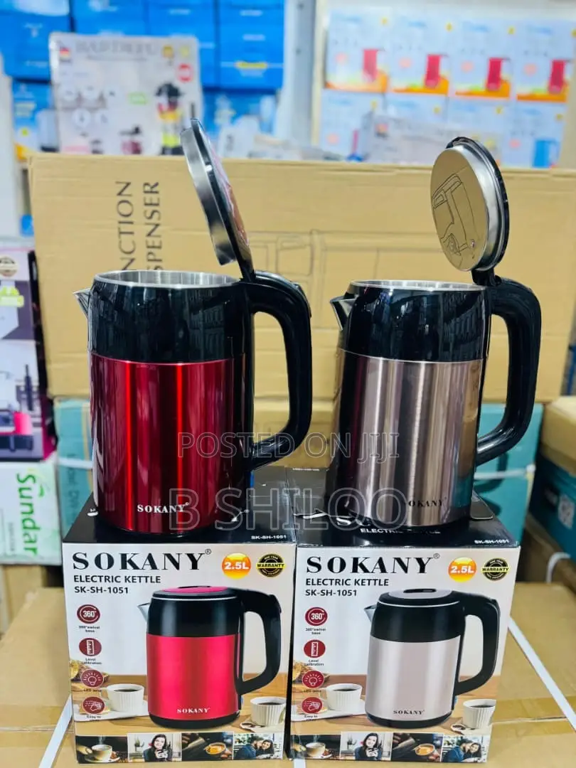 Sokany Electric Kettle