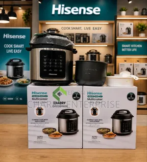 High Power Hisense Pressure Cooker 6l Multicooker With 1000w