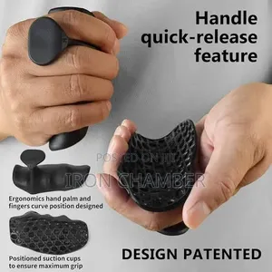 Lifting Rubber Grips.