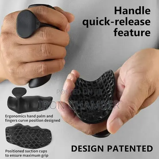 Lifting Rubber Grips.