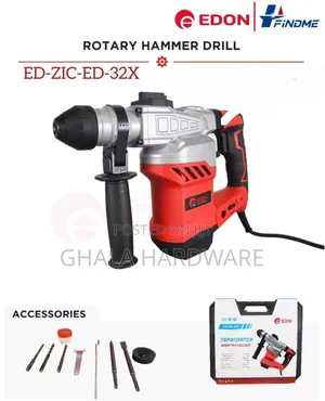 Edon Rotary Hammer Drill Edziced32x