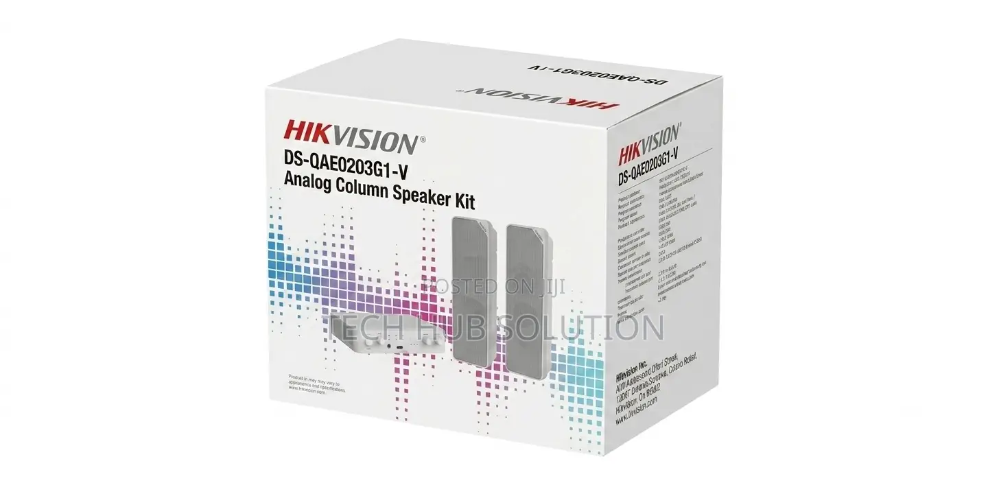 Hikvision Ds-Qae0420g1v Analog Column Speaker