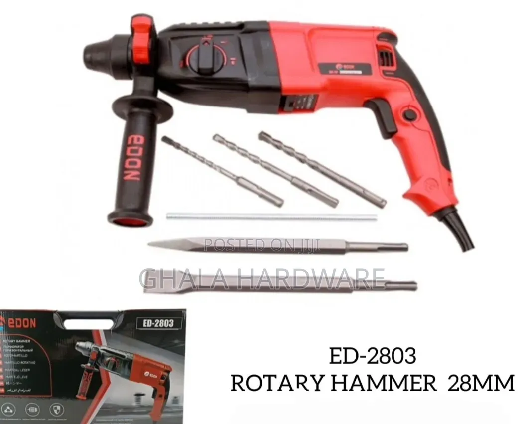 Edon Rotary Hammer Edon 28mm Ed2803