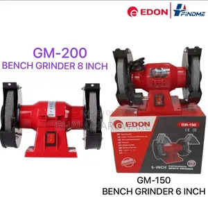 Edon Gm200 Bench Grinder Inch 8