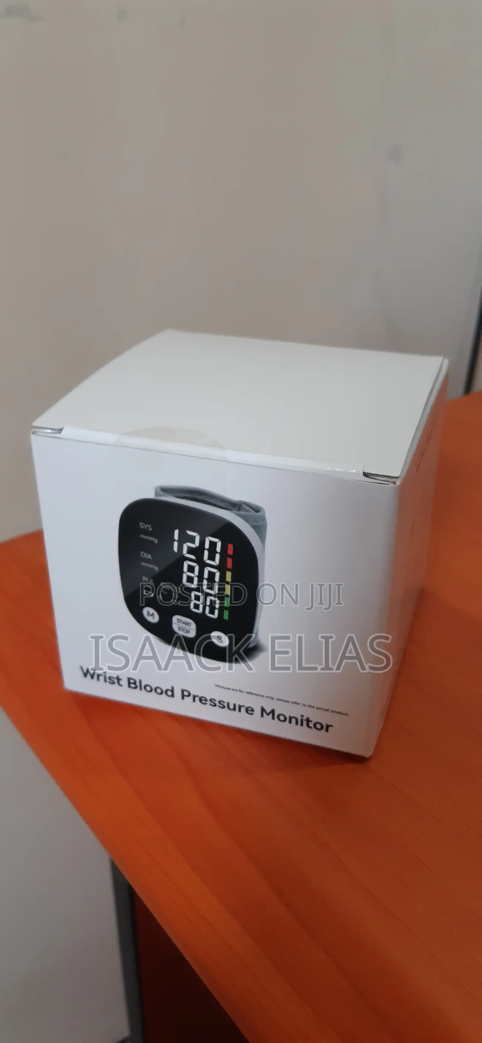 Wrist Blood Pressure Monitor