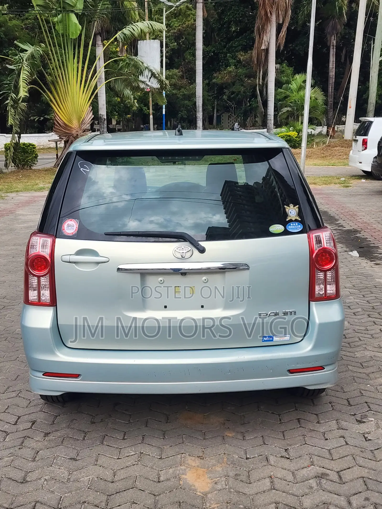 Toyota Raum 2009 Blue