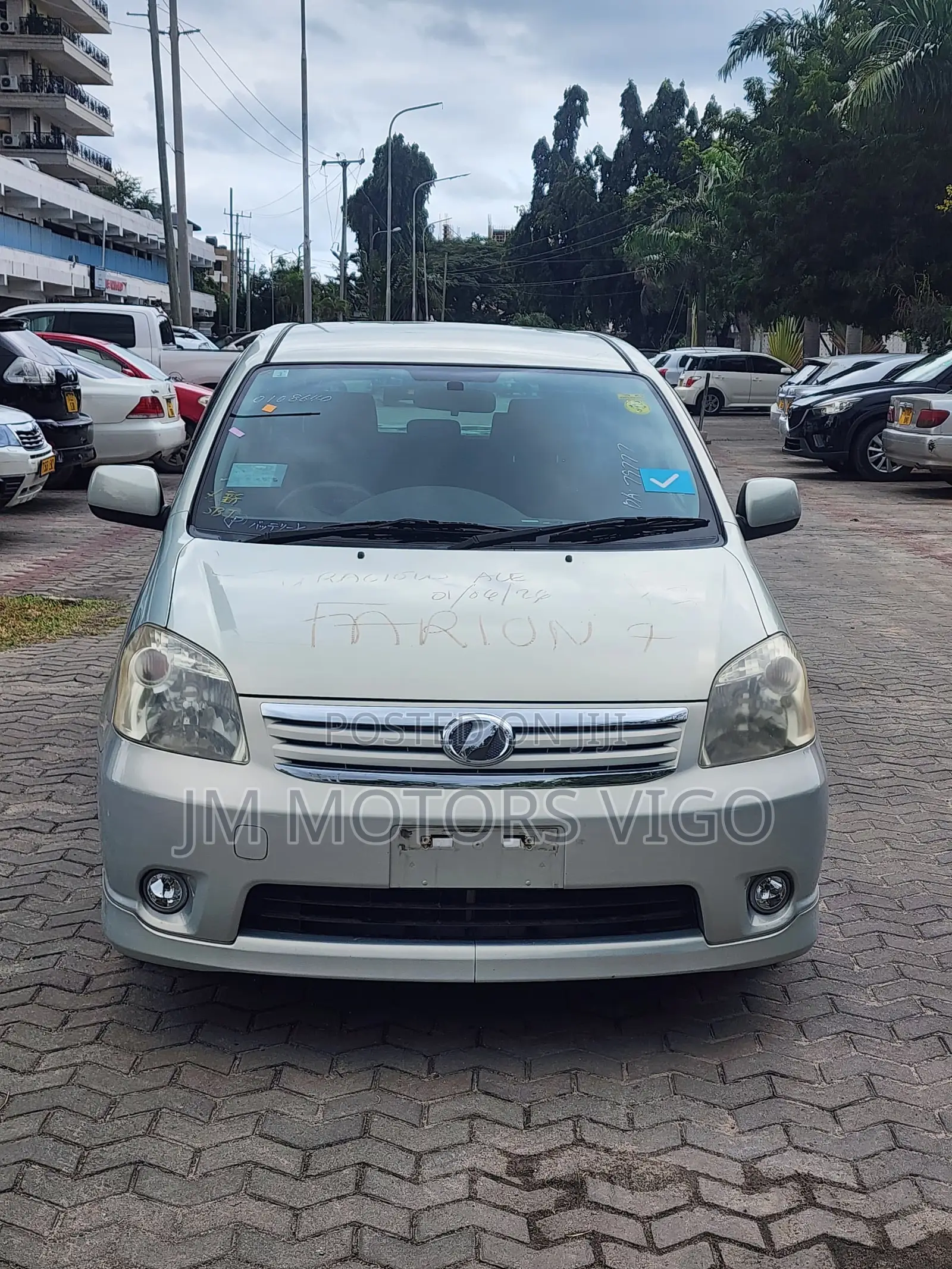 Toyota Raum 2009 Blue