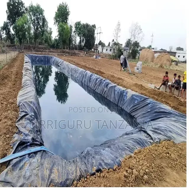 Rubber Pond Liner
