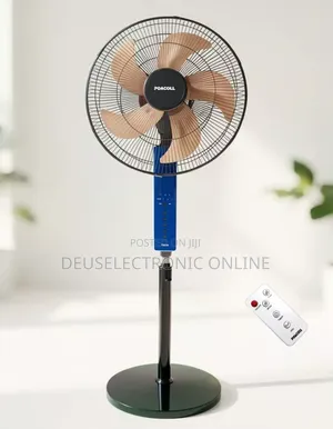 Poacoll Fan Inch 18" Ina Remote Touch